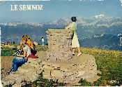 Le-Semnoze- (74 - Haute-Savoie) - Le Semnoz pays des gens qui ont le mme nez