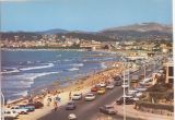 Six-fours-les-plages (83 - Var) - La plage vu du parking