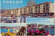 Toulon (83 - Var) - Les HLM du port