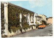 Vinon-surVerdon (84 - Vaucluse) - L'Htel du Verdon. Un Htel bien touffu