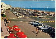 Saint-Jean de Monts (85 - Vende) - Le parking de la plage