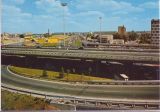 Bondy (93 - Seine-Saint-Denis) - La place Gambetta (sous l'autoroute)
